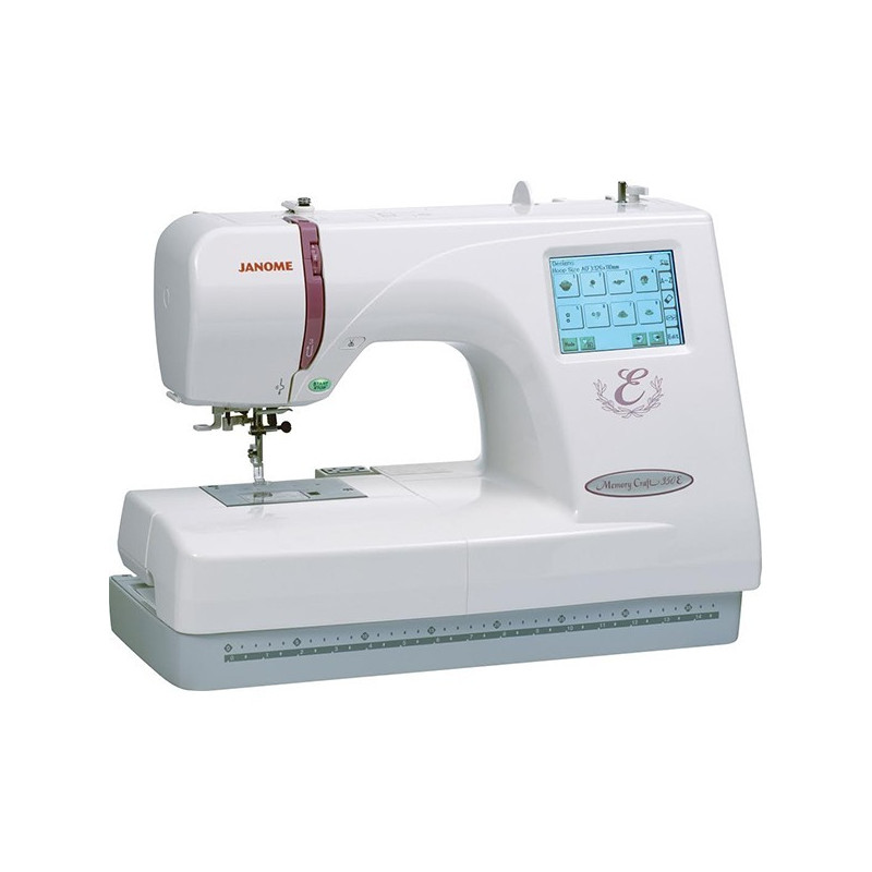 Janome 350e не видит флешку