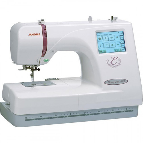 Janome 350e не видит флешку