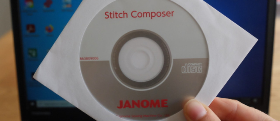 Découvrir le logiciel Stitch Composer