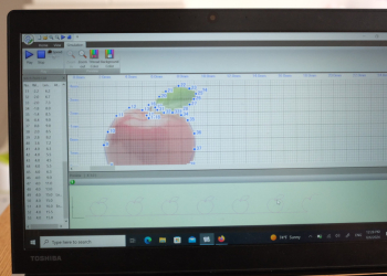 Stitch Composer : utiliser une image de fond pour créer nos propres points